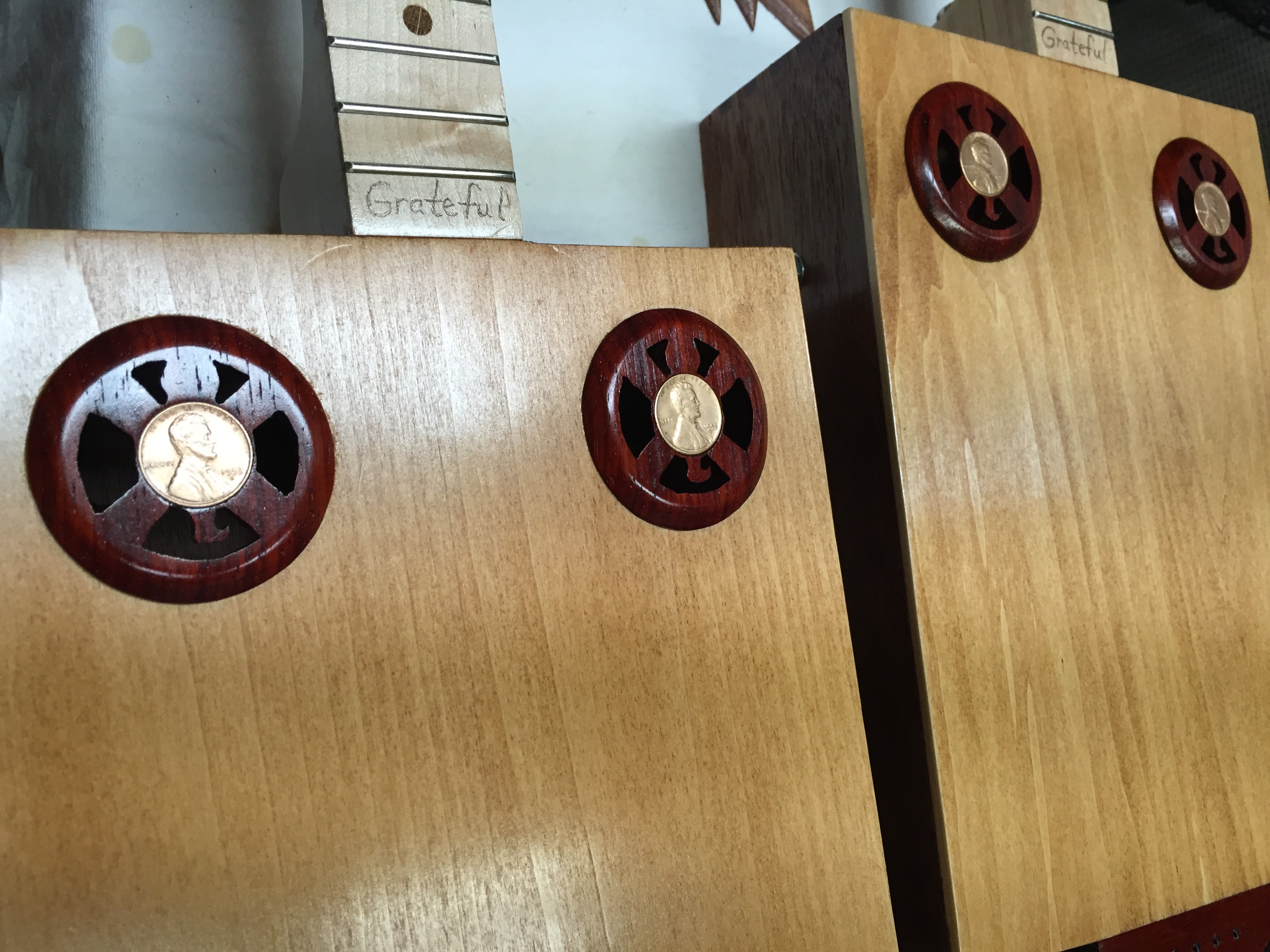 Cigar Box Guitar Chord Forms for 3string Open G "GDG"